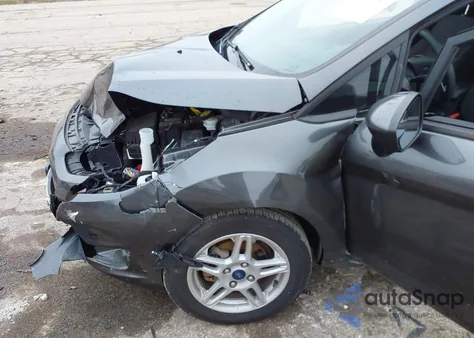 2019 Ford Fiesta Se from USA, damaged, VIN 3FADP4BJ2KM165211